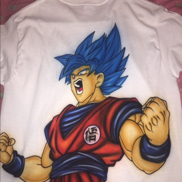 Custom dragon ball tee - Picture 1 of 3